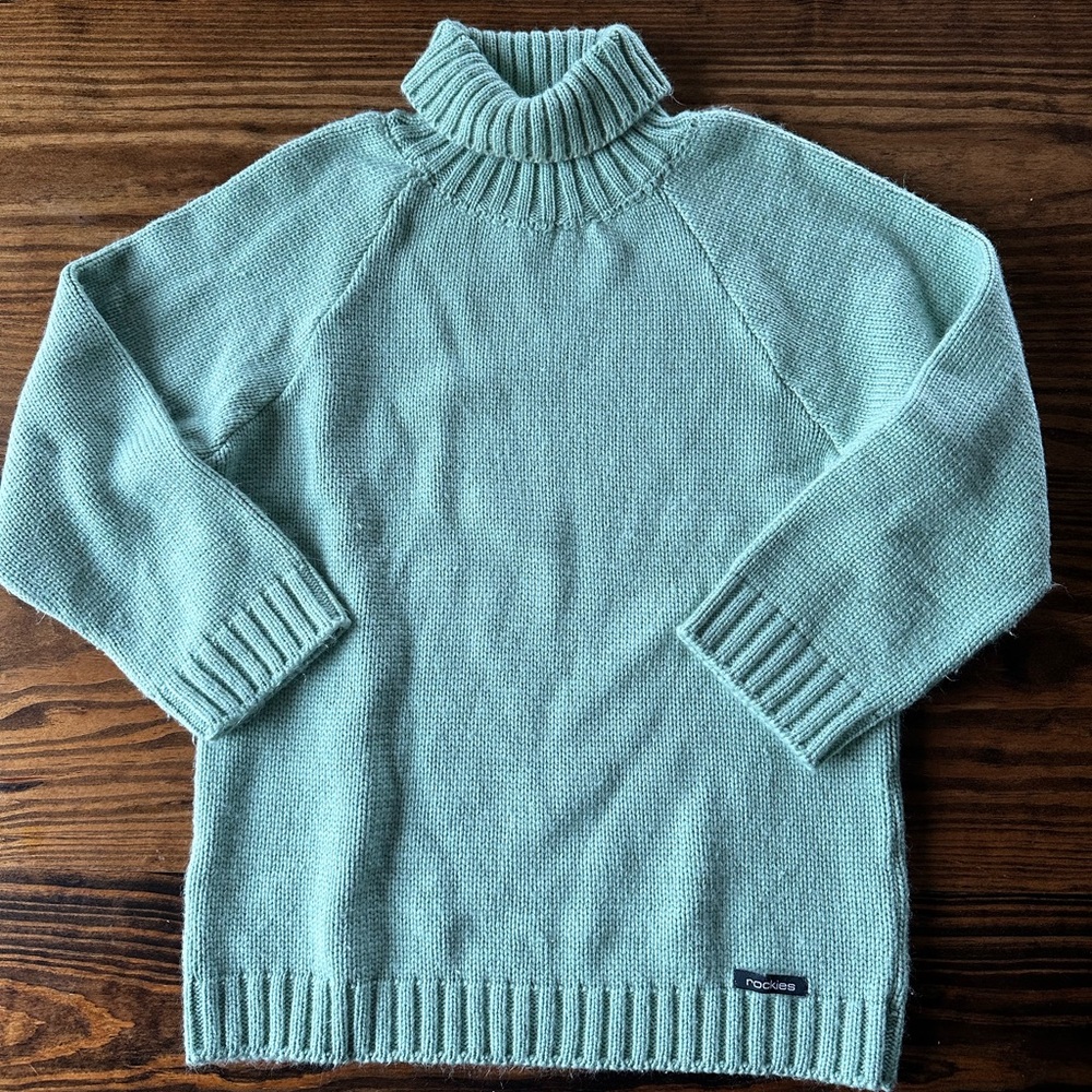 Light Green Rockies Sweater